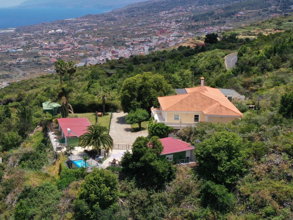 Ferienhaus-Bungalow Casa Palopique Icod De Los Vinos Exteriér fotografie
